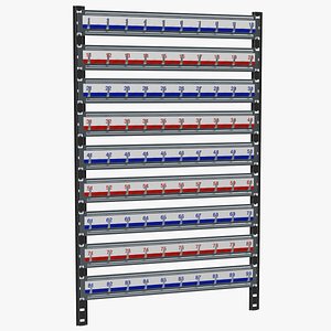 Industrial Key Rack