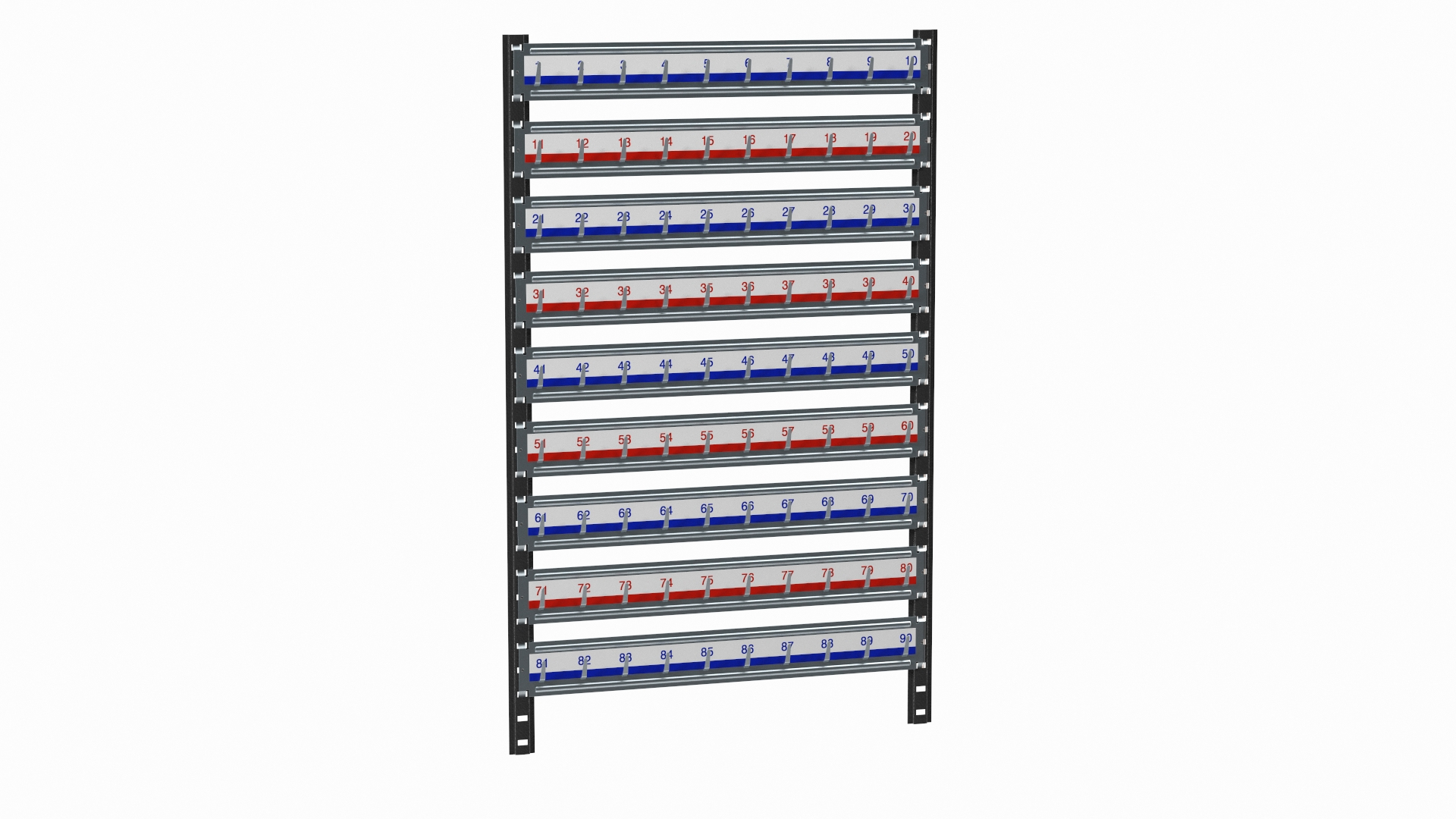 Industrial key rack on sale
