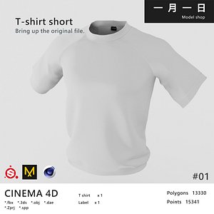 Tshirtshort model