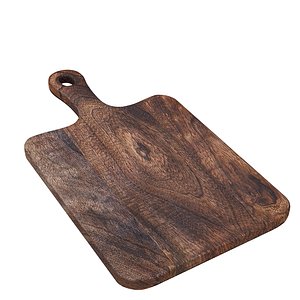 vintage cutting board 3D model
