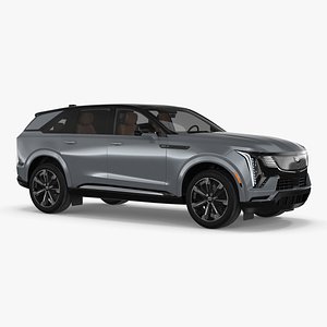Cadillac Escalade IQ 2025 Flare Metallic Simple Interior