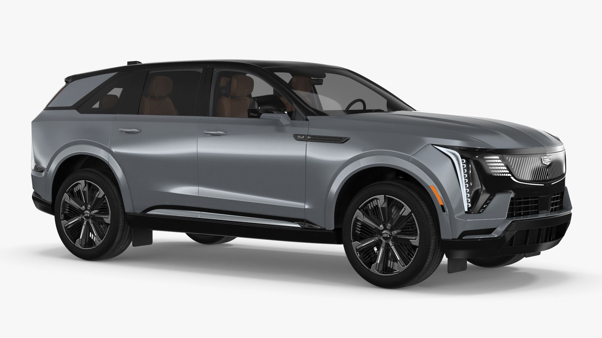 Cadillac Escalade IQ 2025 Flare Metallic Simple Interior 3D model preview