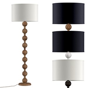 Hugo Barbell Floor Lamp