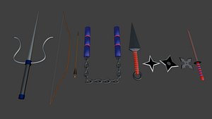 Japanese Weapons