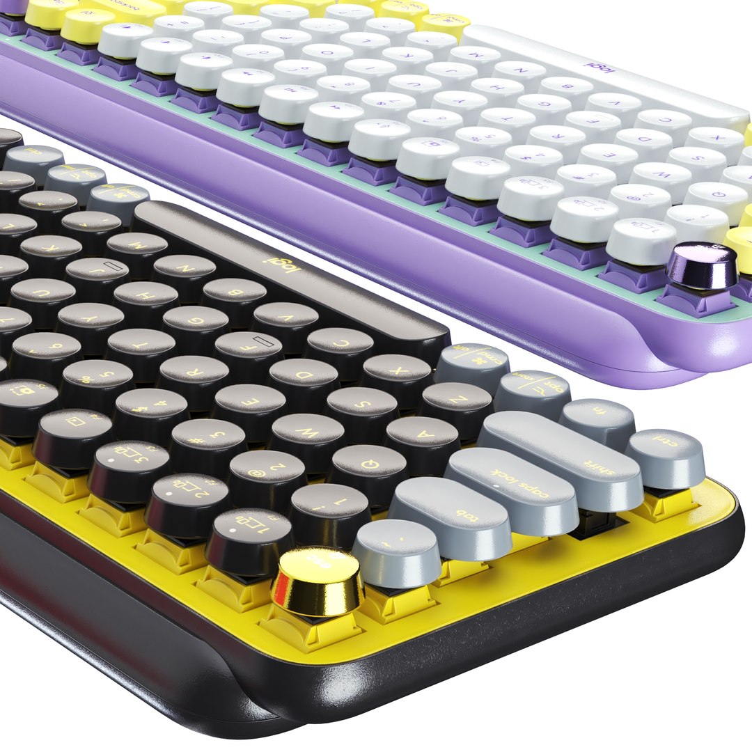 3D Logitech POP Keys https://p.turbosquid.com/ts-thumb/0v/XN45TE/XU/render5/jpg/1662559341/1920x1080/fit_q87/708fae3b6a074376841a50d9c9e1c7fb5f83fe1d/render5.jpg