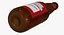 3d model budweiser beer bottle cap
