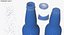 3d model budweiser beer bottle cap