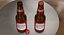 3d model budweiser beer bottle cap