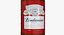 3d model budweiser beer bottle cap