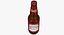 3d model budweiser beer bottle cap
