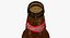 3d model budweiser beer bottle cap