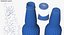 3d model budweiser beer bottle cap