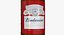 3d model budweiser beer bottle cap