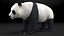 Giant Panda 3D model