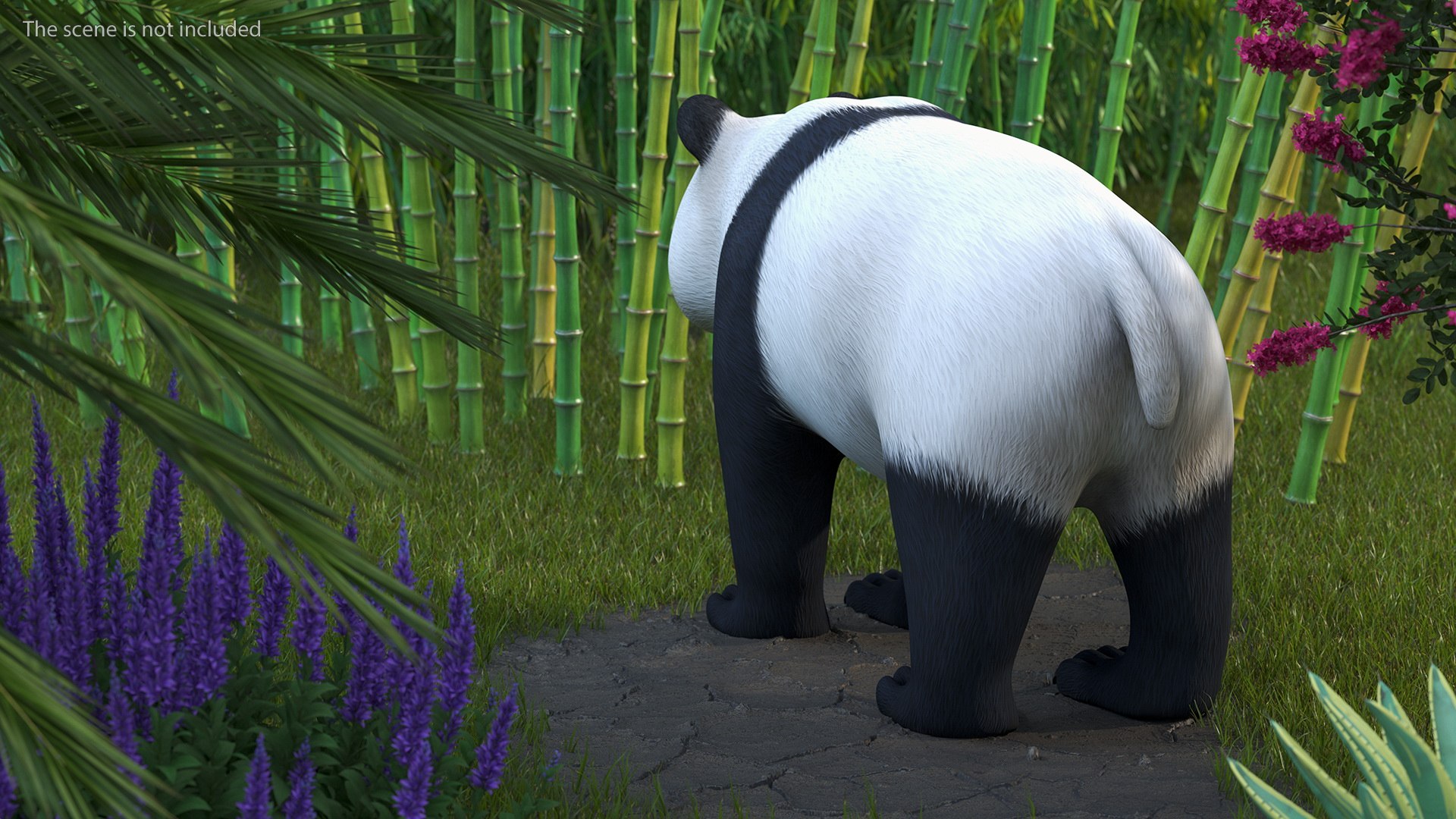 Giant Panda 3D model https://p.turbosquid.com/ts-thumb/0v/YSryKq/En/giantpanda3dmodel006/jpg/1636982050/1920x1080/fit_q87/ee69d1278c5fe5df0d8f86bf1756a8d7f08cf26e/giantpanda3dmodel006.jpg