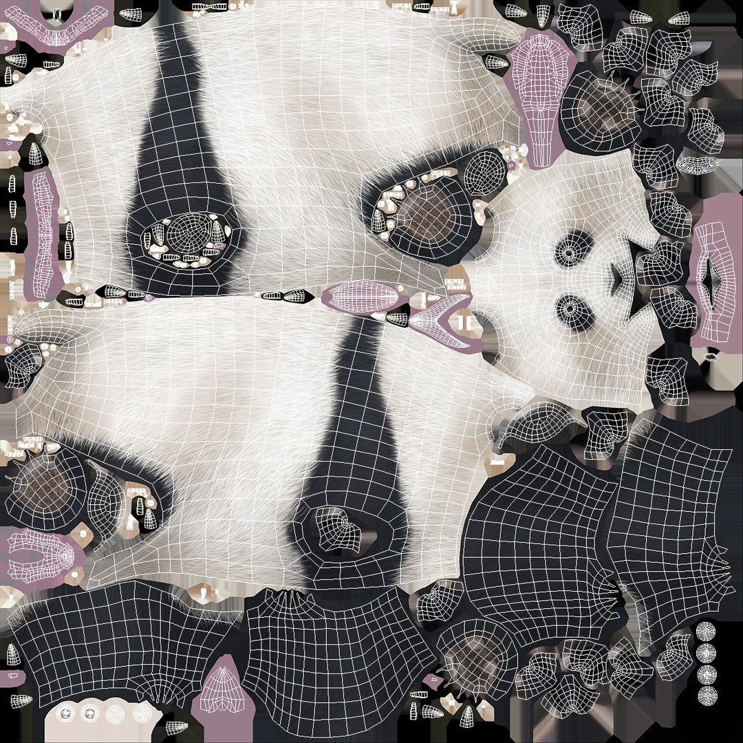 Giant Panda 3D model https://p.turbosquid.com/ts-thumb/0v/YSryKq/as/giantpanda3dmodel017/jpg/1636982081/1920x1080/fit_q87/bd0fffbb228fdb3fcb9c6b865dca8650819a9b21/giantpanda3dmodel017.jpg