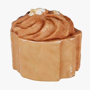Creme Filled Praline Remastered 3D model