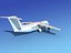 BAe 146-300 без опознавательных знаков 2