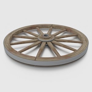 3D wheel cart