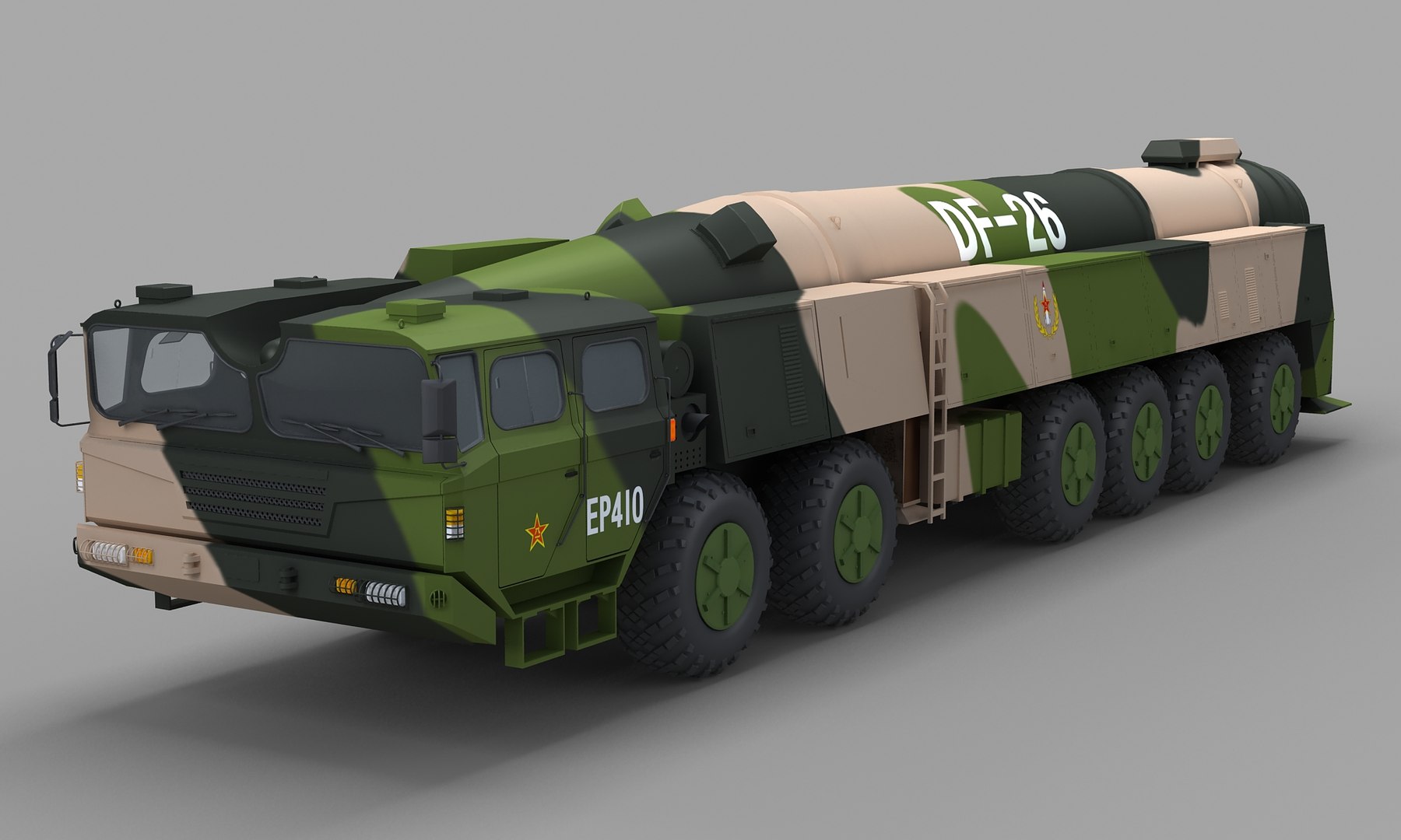 Df rt. DF-26. DF-21d и DF-26. Комплексом hq-26. DF-10k Missile 3d model.