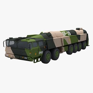 Chinese DF-26 Missile