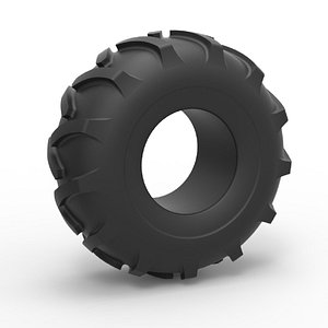 Offroad tire 82 Scale 1 to 25