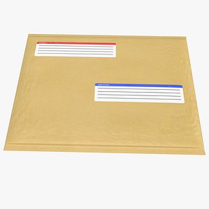 big yellow envelope 3d 3ds
