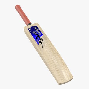 Cricket Bat Maximum Sport 3D Model