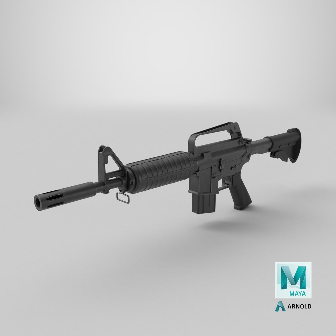 3D XM177 Carbine Vietnam War Low-poly PBR https://p.turbosquid.com/ts-thumb/0v/dCoQae/2W/stemcell_maya_arnold_render/png/1767814008/1920x1080/fit_q87/6885a133b2461e98f9b314eaf58e60fae2d90e29/stemcell_maya_arnold_render.jpg