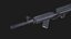 Carabine XM177 Guerre du Vietnam PBR basse résolution