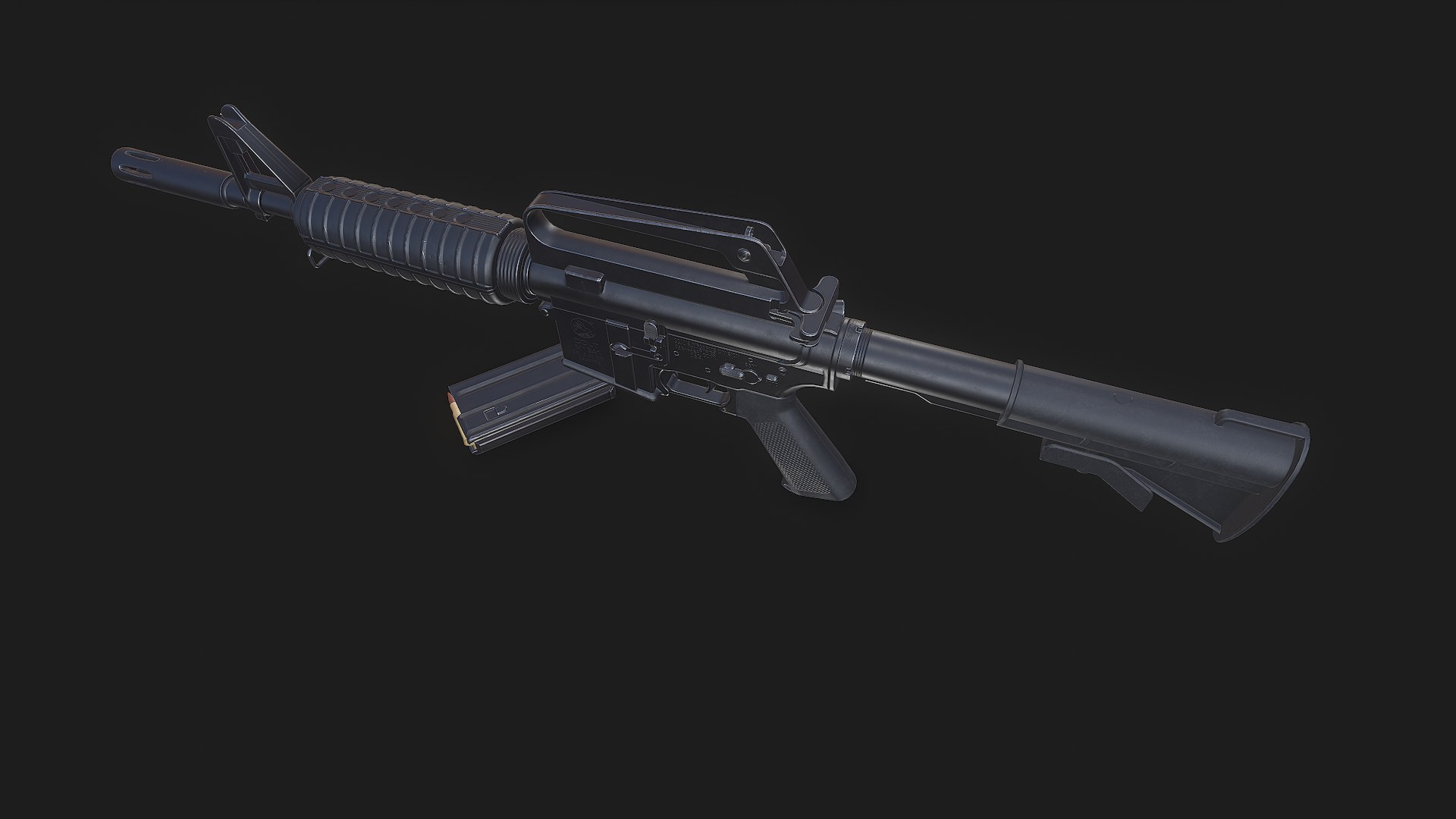 3D XM177 Carbine Vietnam War Low-poly PBR https://p.turbosquid.com/ts-thumb/0v/dCoQae/8Z/screenshot005/png/1767273584/1920x1080/fit_q87/7bd2eda7b1bb397940a84e5b041fb4f543672c06/screenshot005.jpg