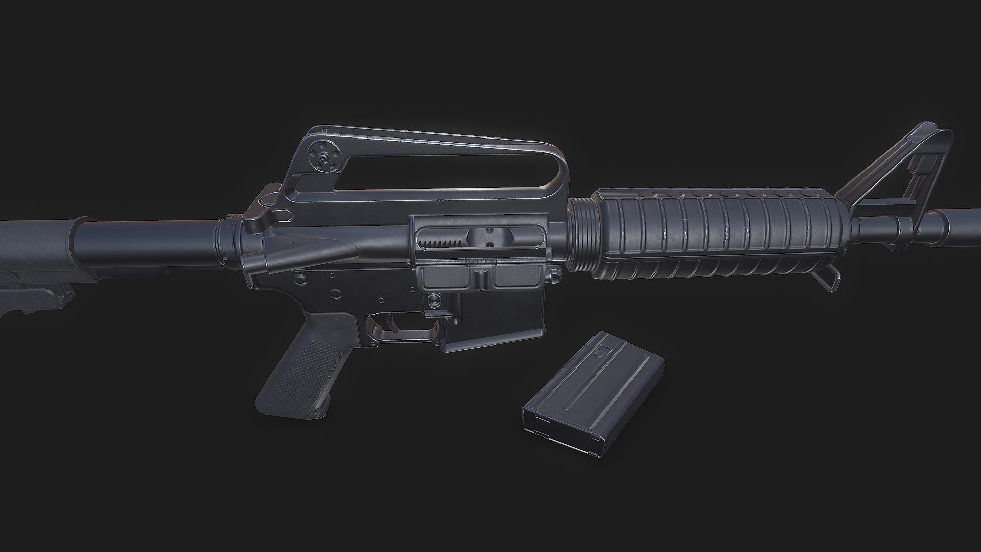 3D XM177 Carbine Vietnam War Low-poly PBR https://p.turbosquid.com/ts-thumb/0v/dCoQae/Fg/screenshot014/png/1767273596/1920x1080/fit_q87/696daa2c63d9a5d2db20033761271e4523011ff3/screenshot014.jpg