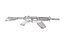 Carabine XM177 Guerre du Vietnam PBR basse résolution