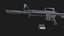 Carabine XM177 Guerre du Vietnam PBR basse résolution
