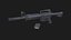 Carabine XM177 Guerre du Vietnam PBR basse résolution