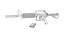Carabine XM177 Guerre du Vietnam PBR basse résolution
