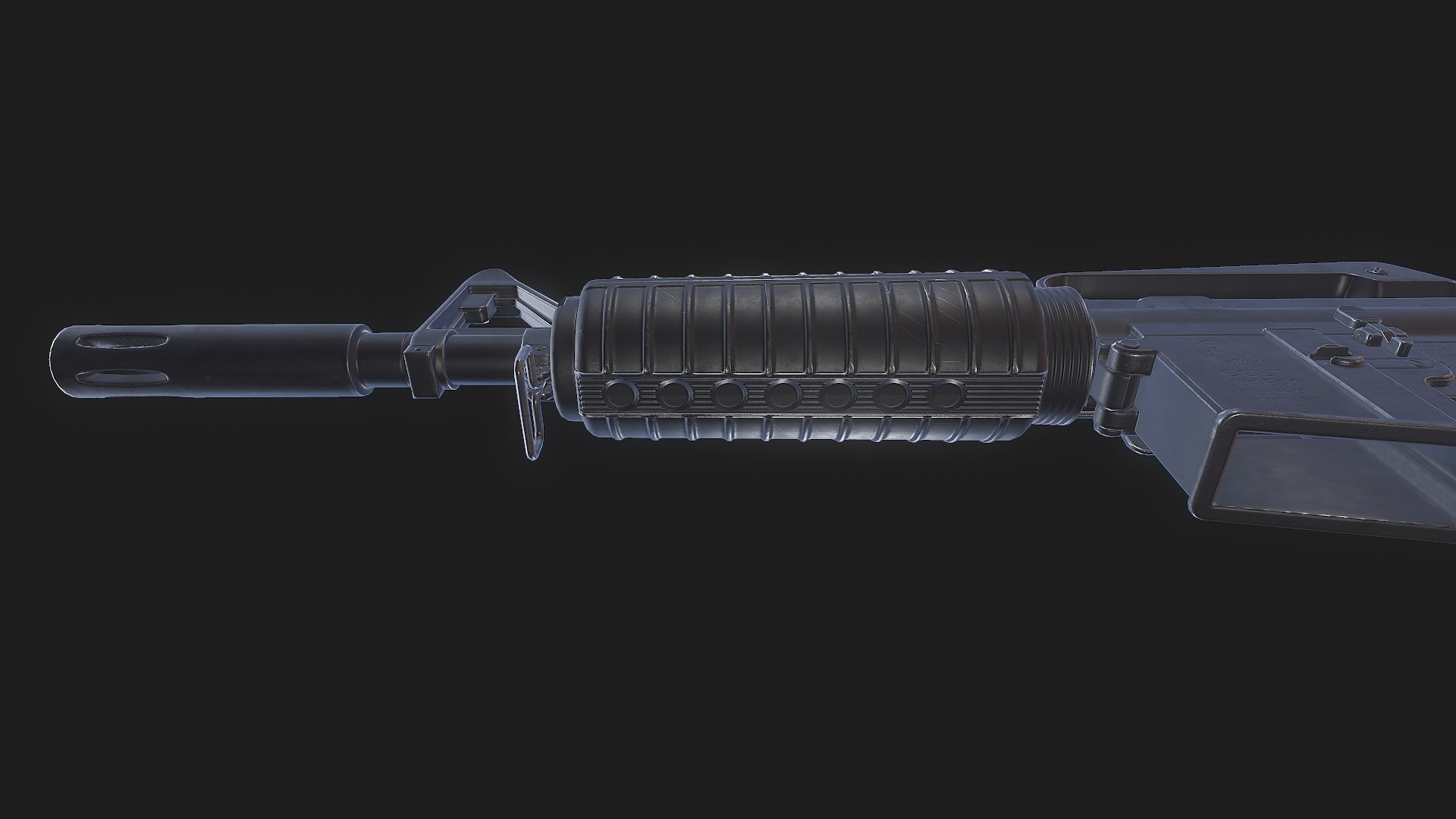 3D XM177 Carbine Vietnam War Low-poly PBR https://p.turbosquid.com/ts-thumb/0v/dCoQae/Yx/screenshot024/png/1767273609/1920x1080/fit_q87/5f99c5fd704f73857b4d030084b33eb0e11a5af1/screenshot024.jpg