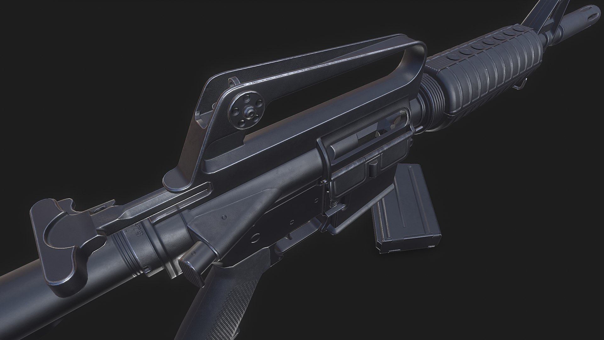3D XM177 Carbine Vietnam War Low-poly PBR https://p.turbosquid.com/ts-thumb/0v/dCoQae/aC/screenshot013/png/1767273594/1920x1080/fit_q87/352281e3825857504b714d2fb62c2e51852b7e2f/screenshot013.jpg