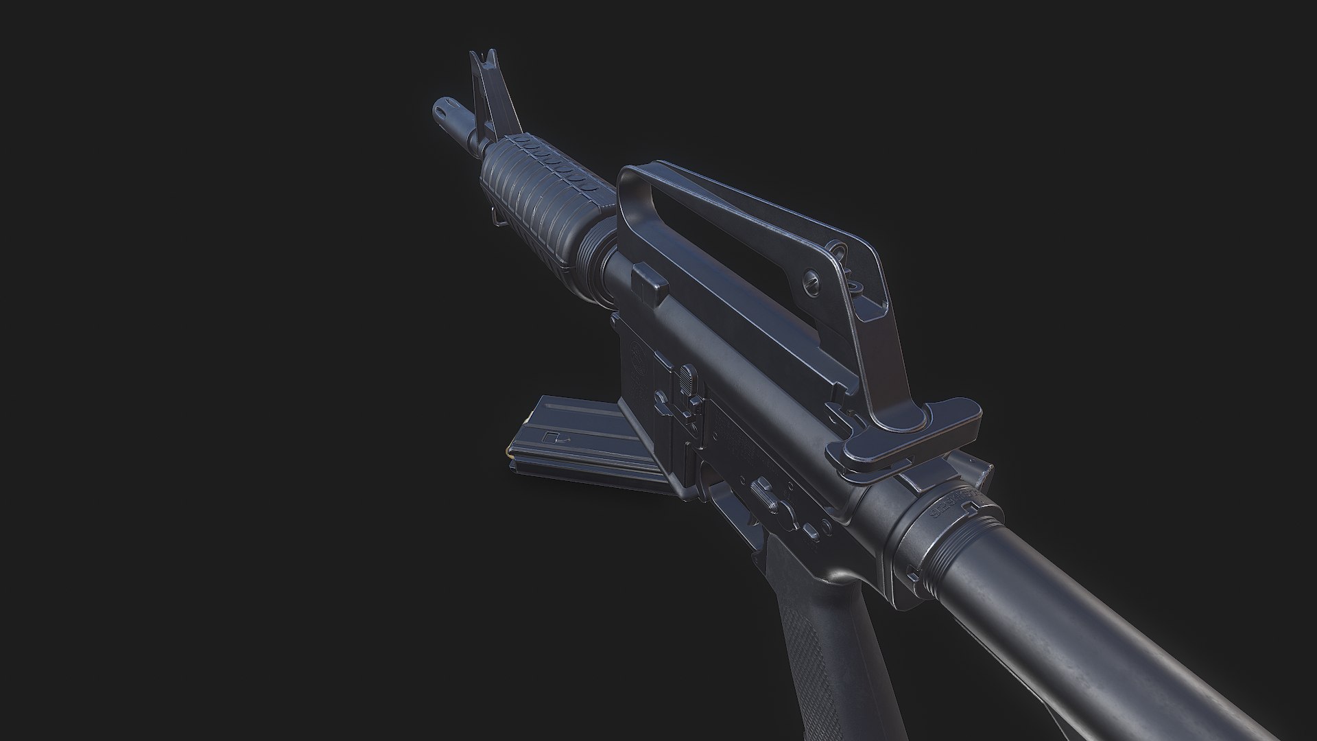 3D XM177 Carbine Vietnam War Low-poly PBR https://p.turbosquid.com/ts-thumb/0v/dCoQae/ry/screenshot008/png/1767273589/1920x1080/fit_q87/020f2cfd56f437c8b92a447ea93f517c694e57f6/screenshot008.jpg