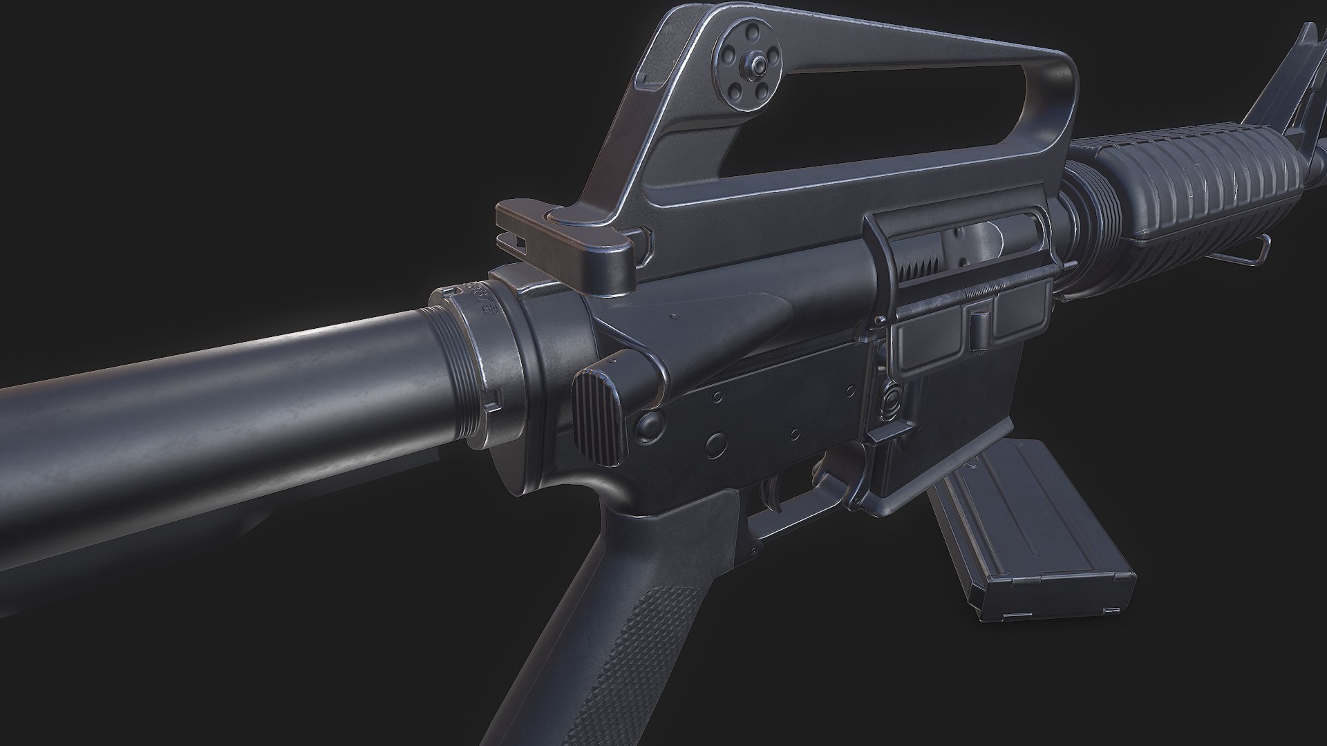 3D XM177 Carbine Vietnam War Low-poly PBR https://p.turbosquid.com/ts-thumb/0v/dCoQae/vH/screenshot011/png/1767273591/1920x1080/fit_q87/52054a9688572cbda7840005ce9046529ac5e2a6/screenshot011.jpg
