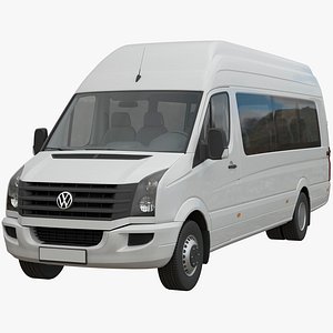 VW Crafter 2011 minibus MAXI