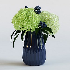 hydrangea model