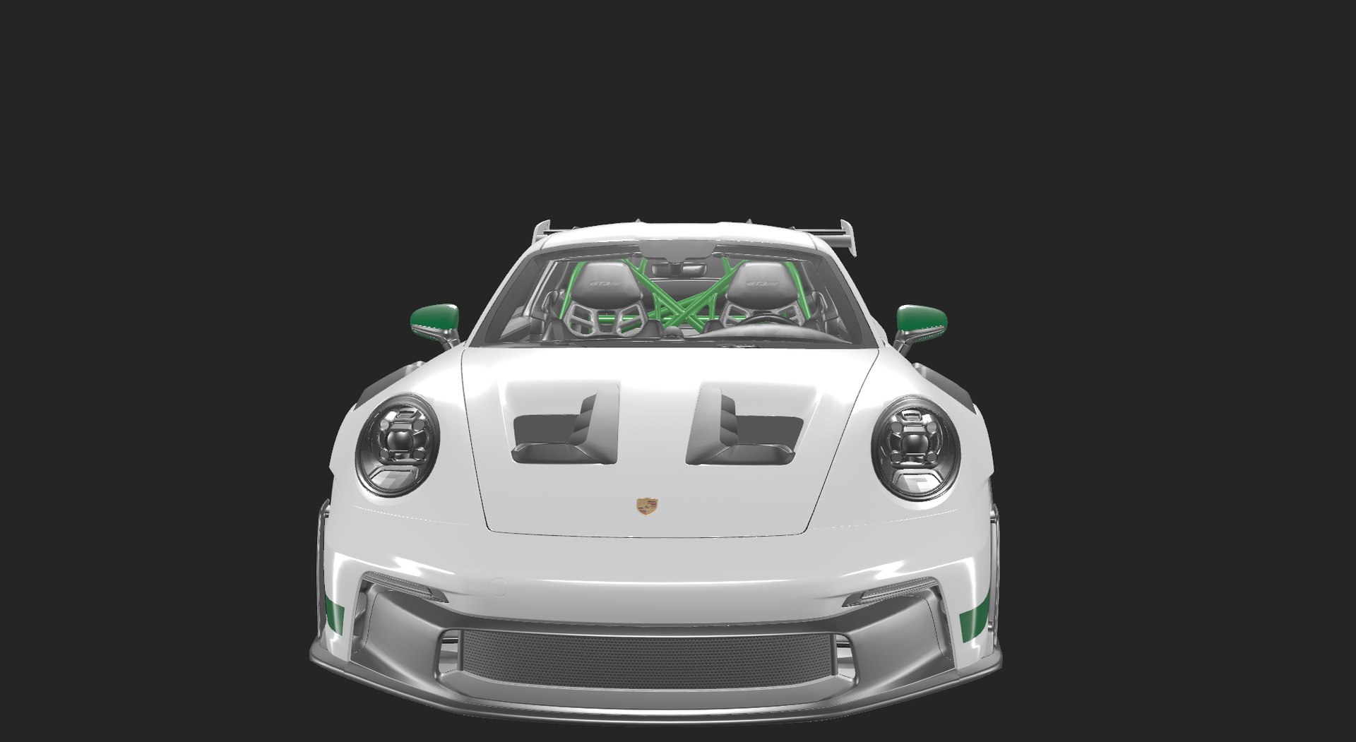3D Model Porsche 911 GT3RS 992 - TurboSquid 2317377