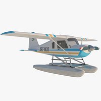 Cartoon Floatplane