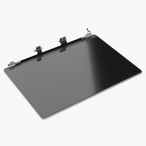 3D model LCD Display Assembly MacBook Pro 14 M2