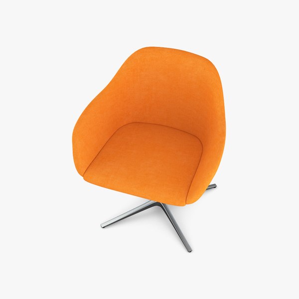3D Walter Knoll Turtle Chair model TurboSquid 1785053