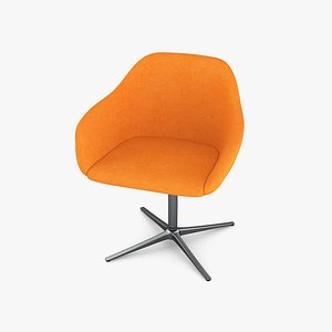 3D Walter Knoll Turtle Chair model