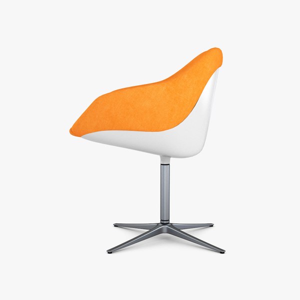 3D Walter Knoll Turtle Chair model TurboSquid 1785053