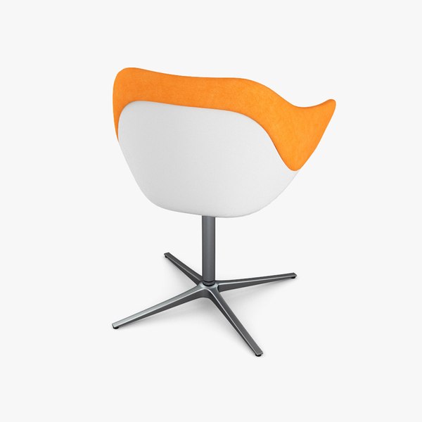 3D Walter Knoll Turtle Chair model TurboSquid 1785053