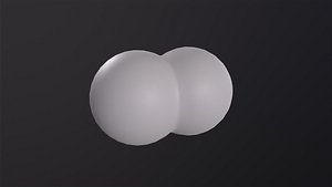 3D Hydrogen Molecule